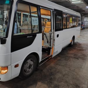 23 seaters one way transfer