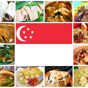 Food tour - Singapore Street Food Hawker Centre